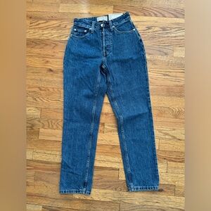 everlane brand new jeans size 27 FIT LIKE 24/25